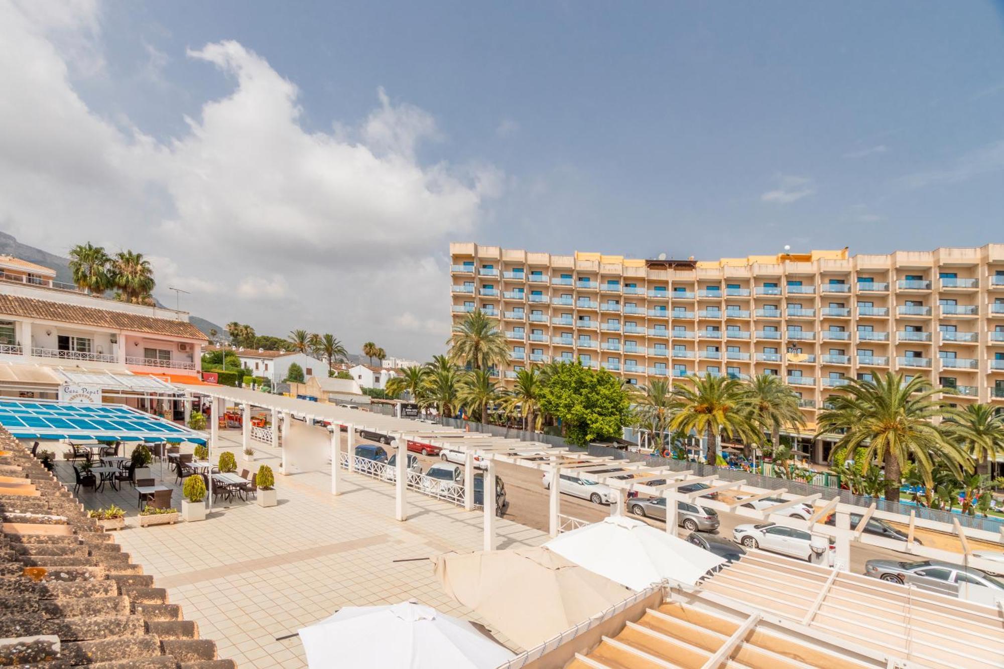 Apartamento Penthouse Next To The Denia Marina Exterior foto