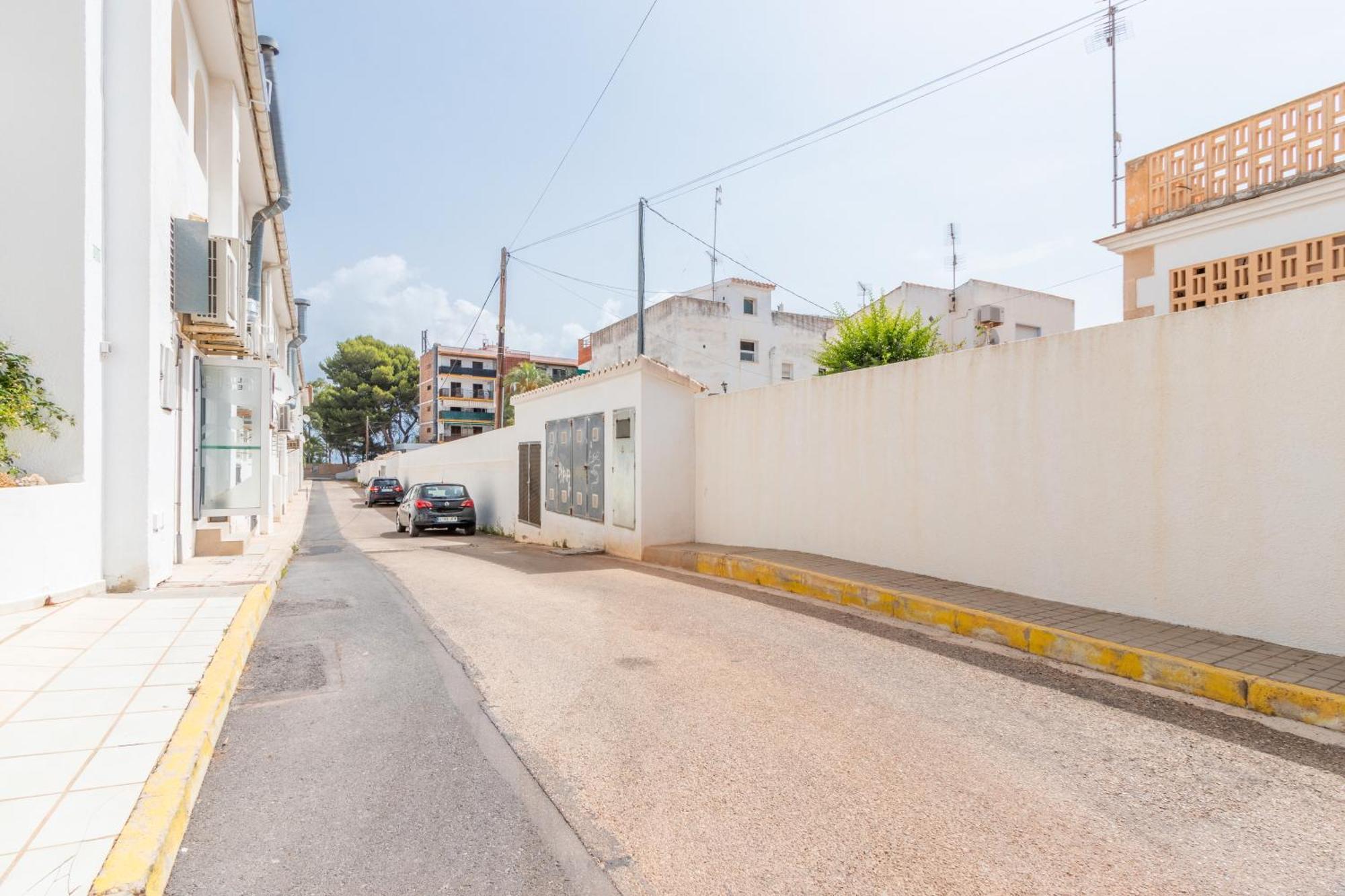 Apartamento Penthouse Next To The Denia Marina Exterior foto