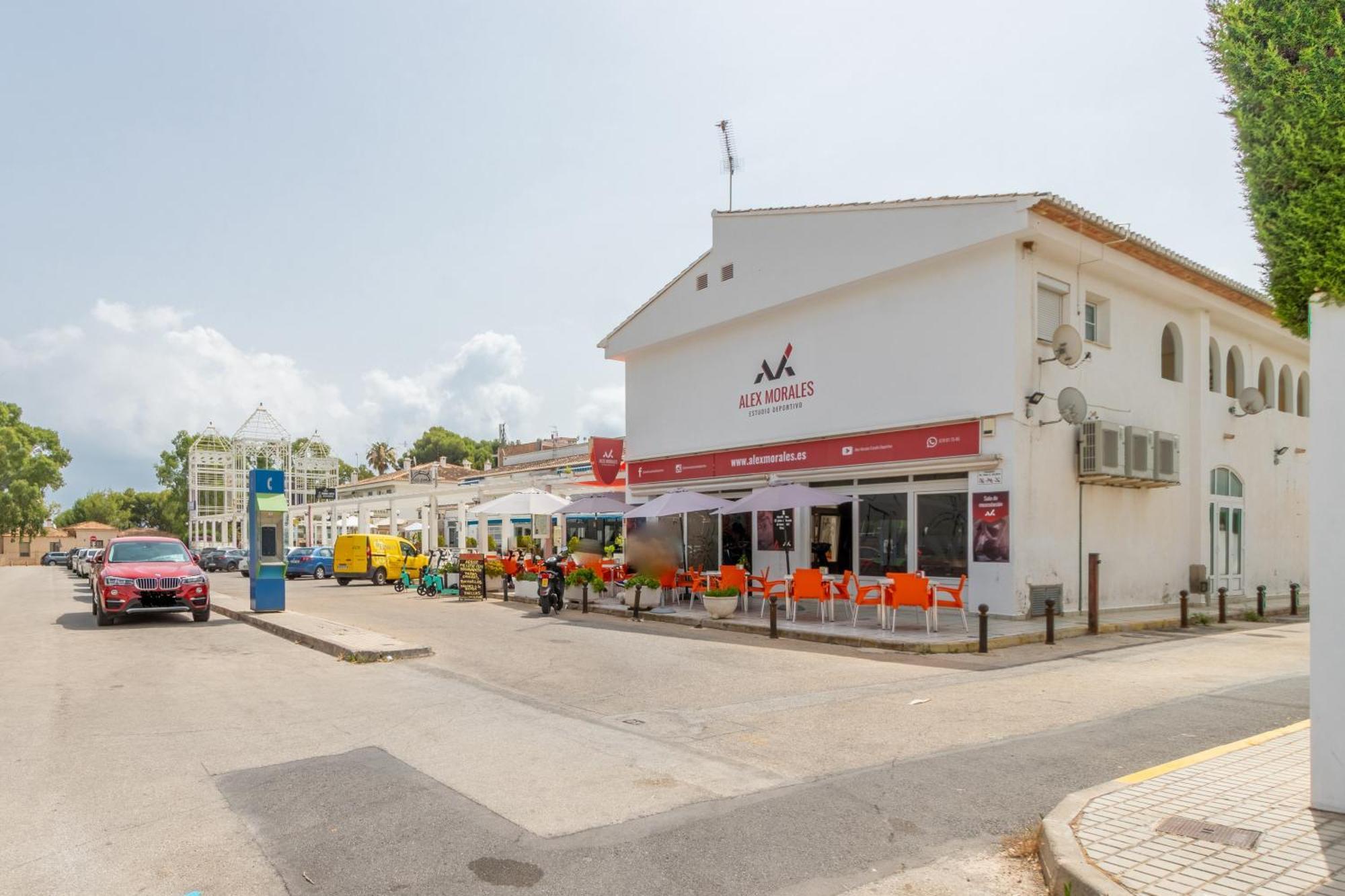 Apartamento Penthouse Next To The Denia Marina Exterior foto