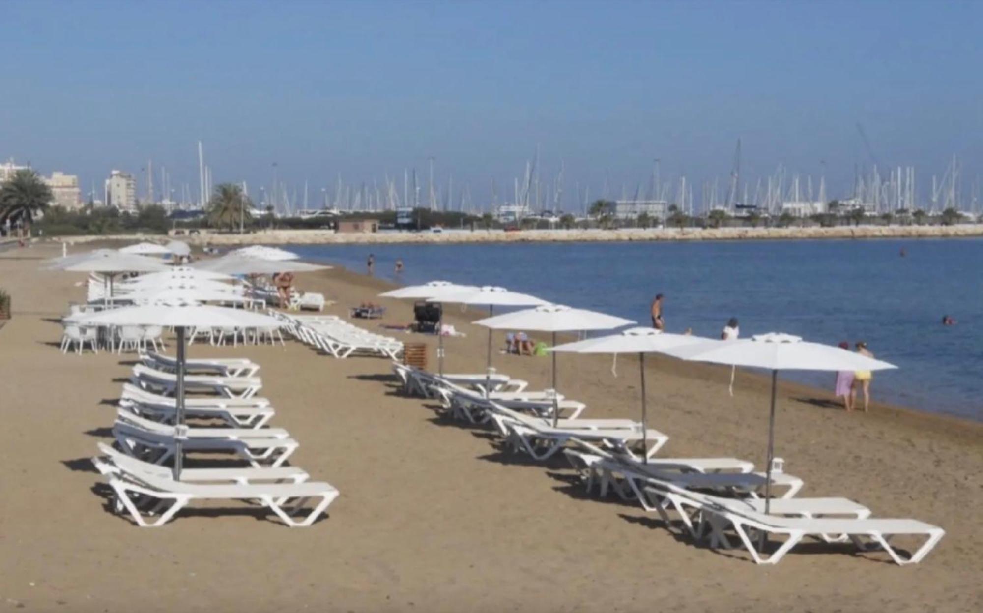 Apartamento Penthouse Next To The Denia Marina Exterior foto