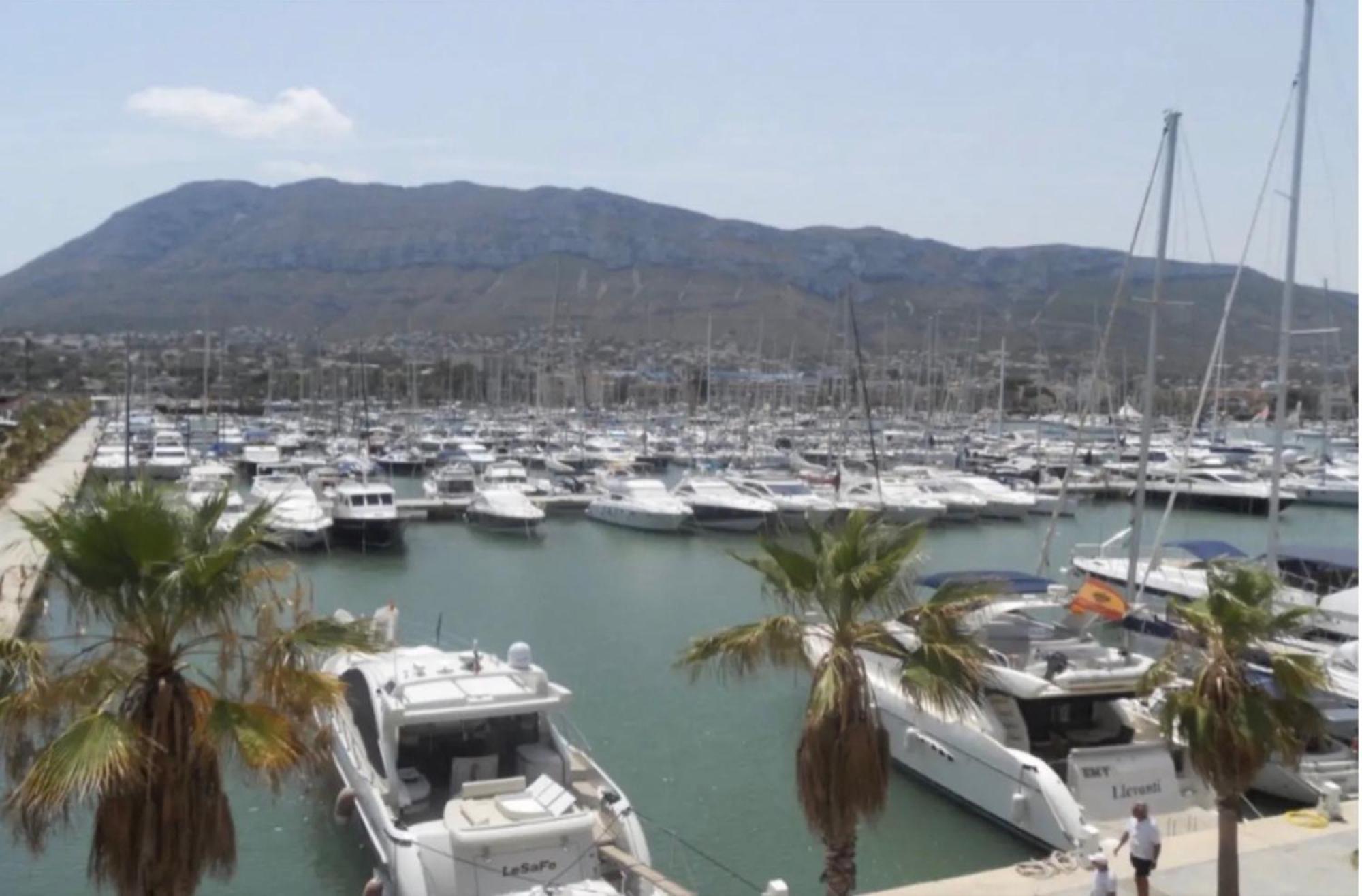Apartamento Penthouse Next To The Denia Marina Exterior foto